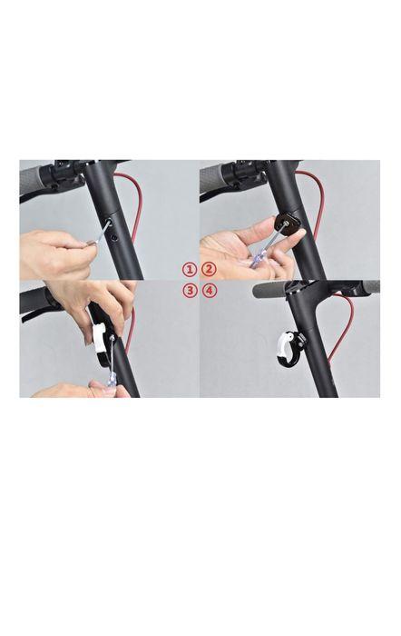 Гачок на кермо (гак, фіксатор) до електросамокат xiaomi m365 Like.bike, фото 1