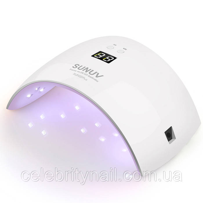 Лампа для манікюру SUNUV SUN 9X PLUS, 36 Вт
