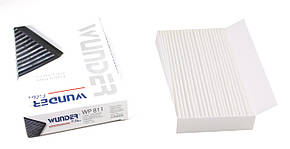 Фільтр салону Renault Megane III 08- Wunder WP811