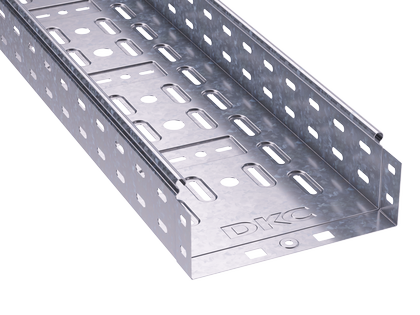 Короб/лоток перфорований 500х80*2м, дкс [35317], фото 1