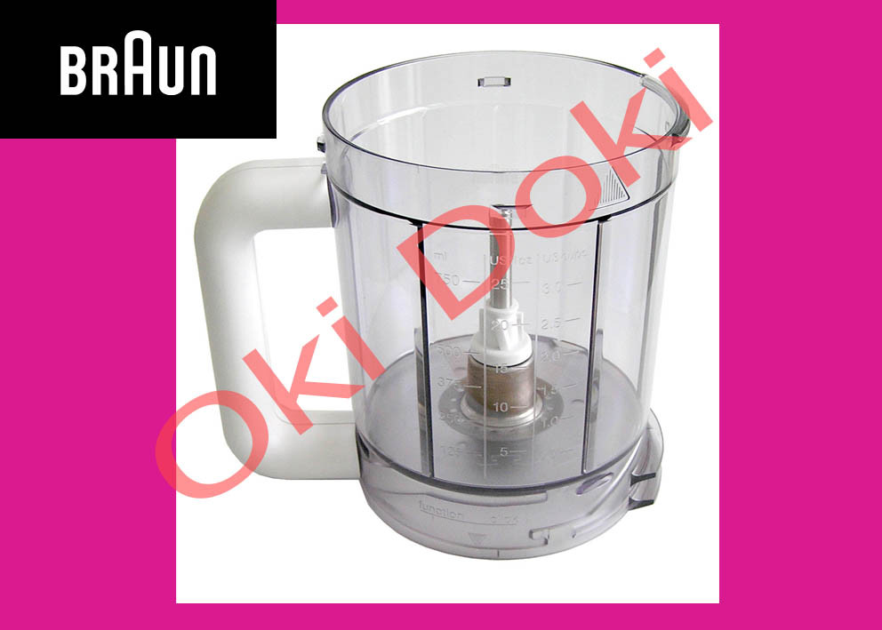Чаша Braun 7322010214 (67051169) FX 3020 WH FX 3030 WH K 700 K 750 K 700 FP BK k700 k750