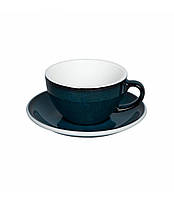 Чашка и блюдце для капучино Loveramics Egg Cappuccino Cup & Saucer, 200 мл, Night Sky