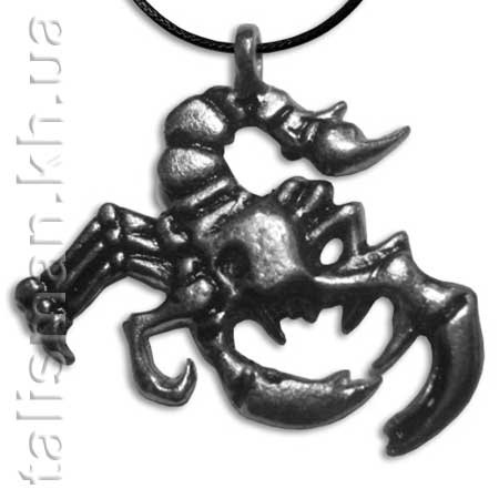 Кулон KUL-052 - Скорпіон -2