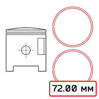 Кільце поршневе ПЧМ «Вихрь-30» Норма