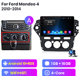 Junsun 4G Android магнітолу для Ford Mondeo Fusion 4,5 2000-2022, фото 2
