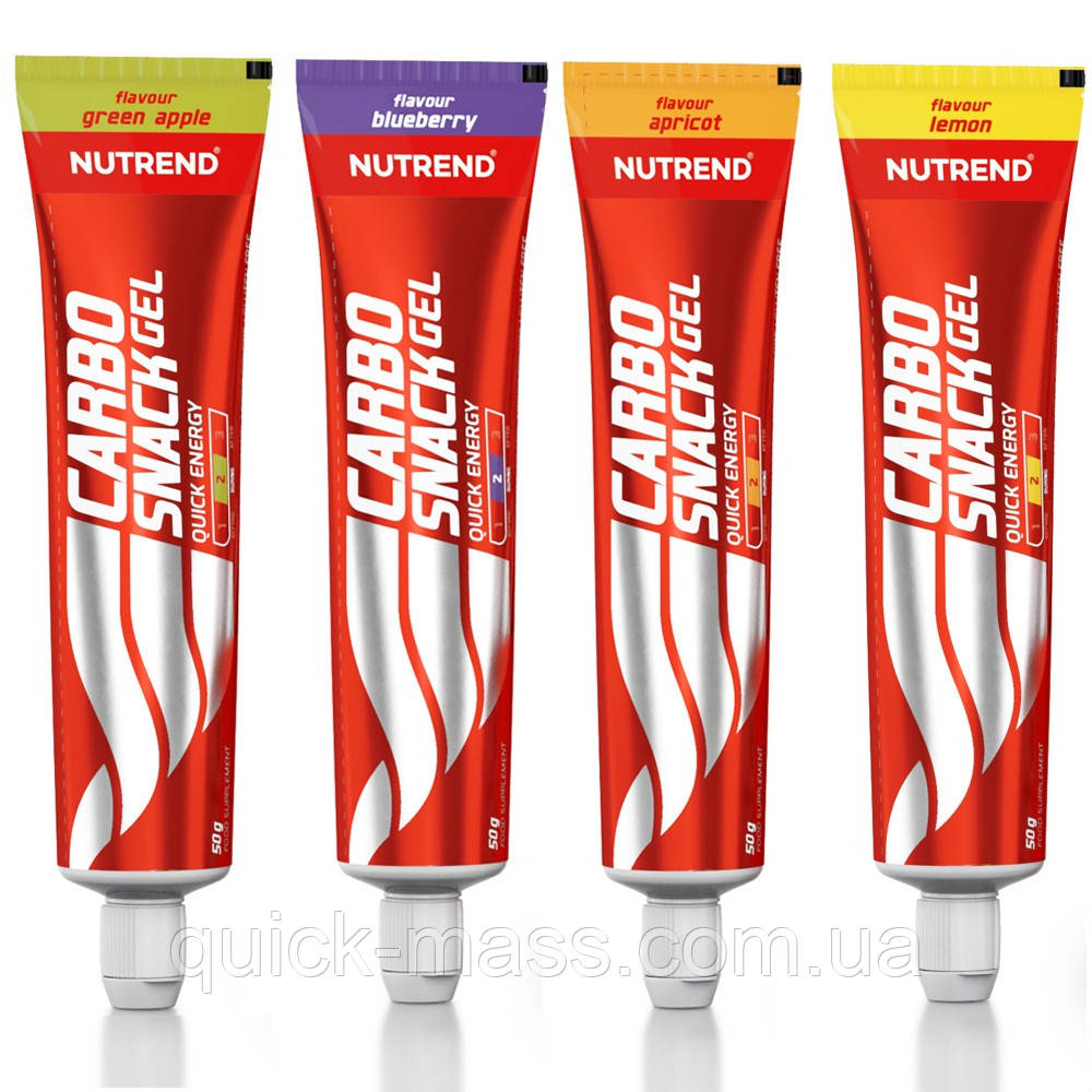 Енергетичний гель Nutrend Carbosnack 50g, фото 1