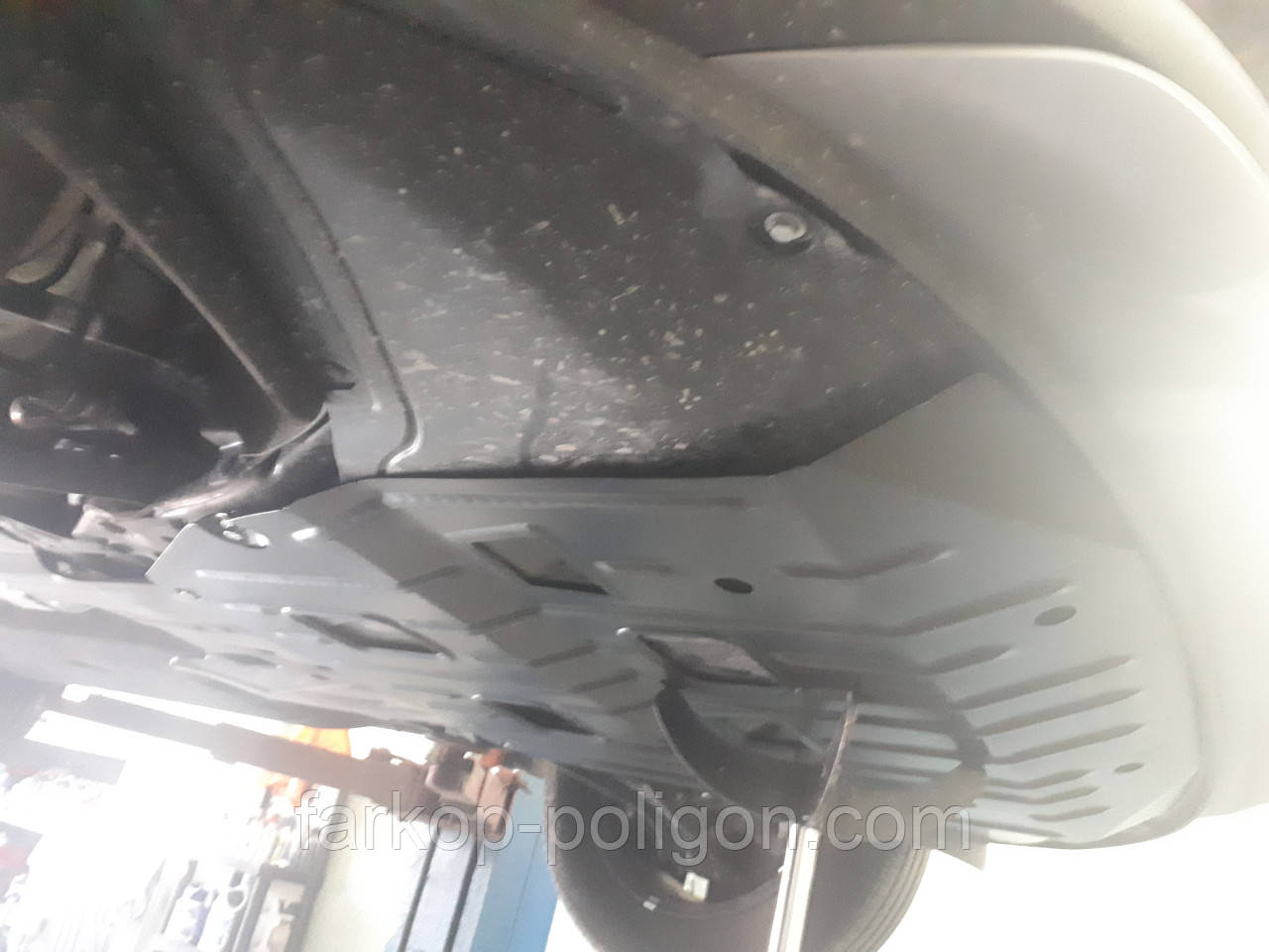 Захист картера HYUNDAI Tucson v-2.4 c 2015 р., фото 1