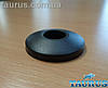 Чорний сферичний декоративний фланець ThermoPulse D70/висота 14 мм Black, внутрішній розмір 3/4" (d25 мм), фото 5