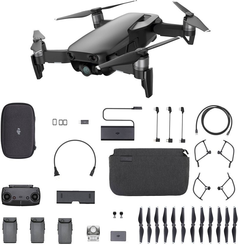DJI Mavic Air FLY MORE COMBO Onyx Black