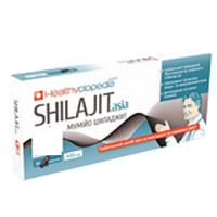 Мумійо очищене сіра упаковка Shilajit 60 таб Хелсиклопедія