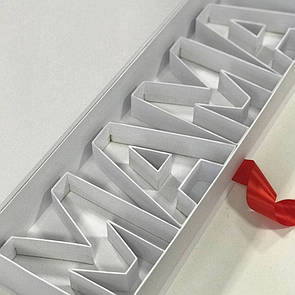 Футляр МАМА 73*22*10 см білий