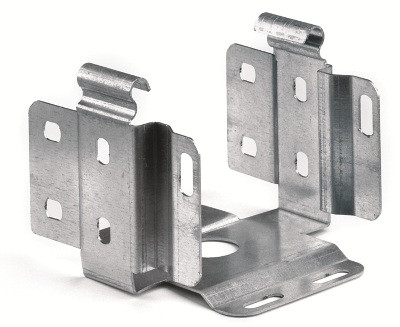 Перехідник 100х500 дротового лотка на листовий, гарячого цинкування, дкс [fc11050], фото 1