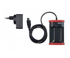 Зарядний пристрій для акумулятора типу 18500 Li-Ion 41915 WIHA
