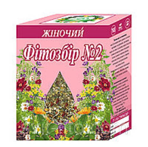 Волинський фітозбір №2 200 гр Скарбниця здоров'я