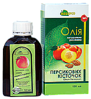 Персикових кісточок олія натуральна 120 мл