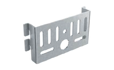 Монтажна плата, нержавіюча сталь, дкс [fc37310inox], фото 1