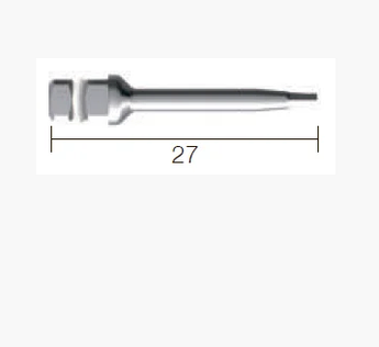 Викрутка 6-гранна для динамометричного / храпового ключа, довжина = 27мм, № XHD27W