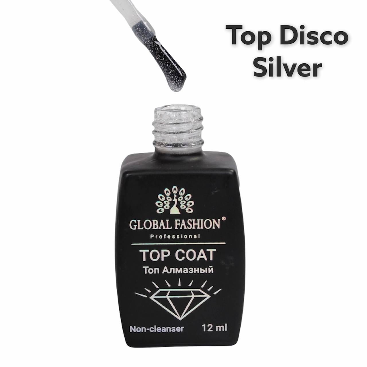 Топ Алмазний Disco Silver Global Fashion, 12 мл, фото 1