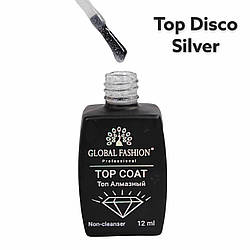 Топ Алмазний Disco Silver Global Fashion, 12 мл