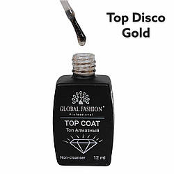 Топ Алмазний Disco Gold Global Fashion, 12 мл