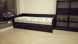 Ліжко Джетта. Матеріал сосна колір 3002