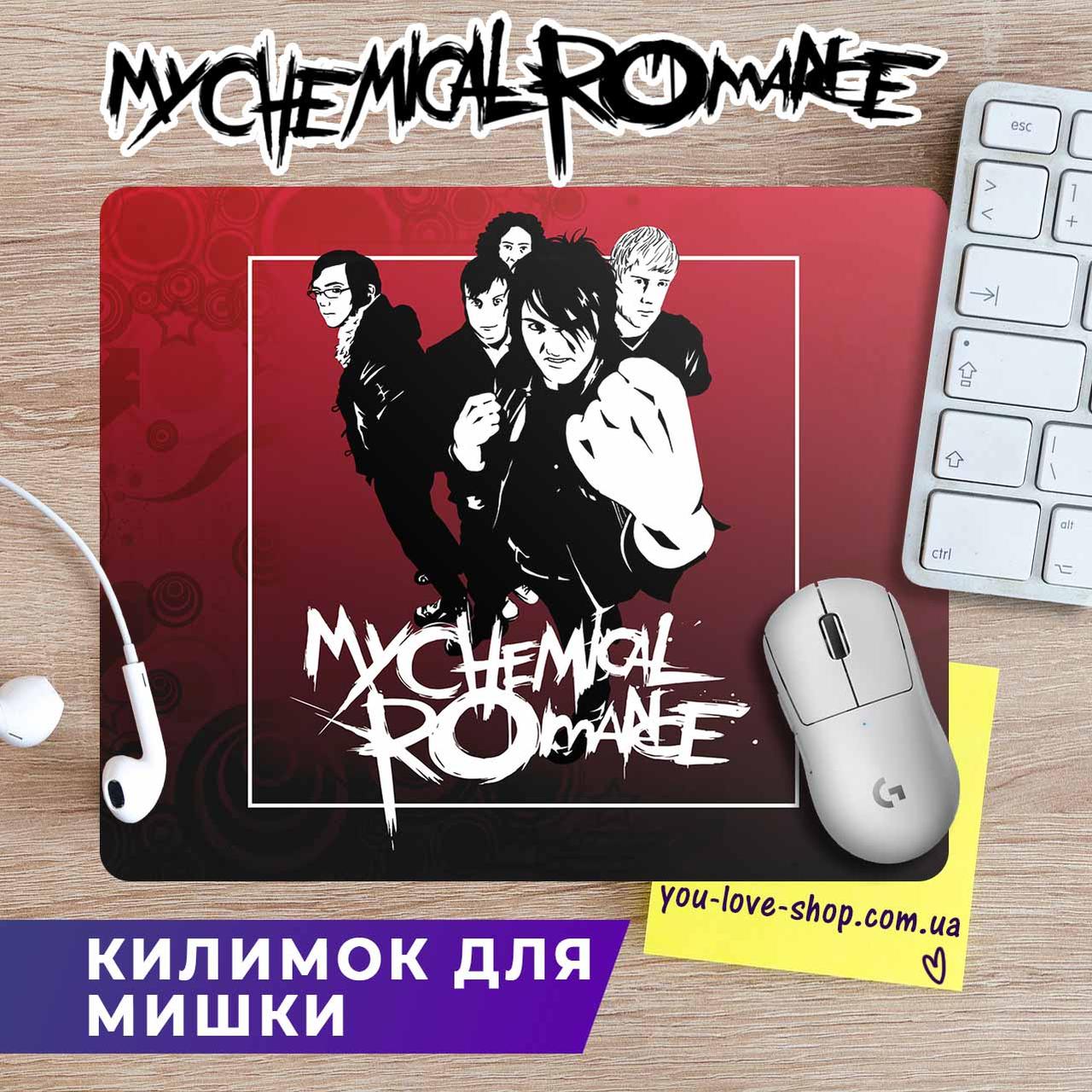 Килимок для мишки 30*20 см  My Chemical Romance "Power"