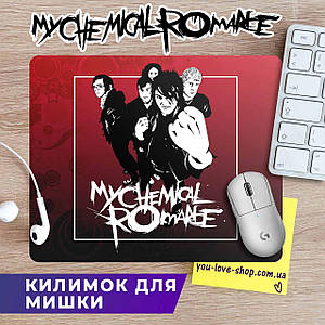 Килимок для мишки 30*20 см  My Chemical Romance "Power"