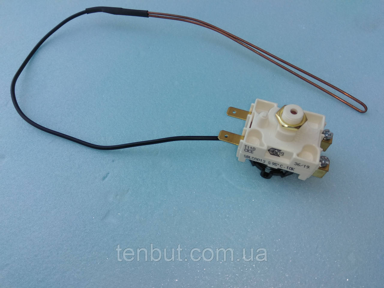 Защита от перегрева воды (аварийка , отсекатель) 16 А / 220 В. / 95°C ...