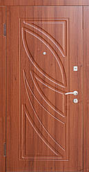 Вхідні двері вуличні Двері Комфорт Пальміра вуличні заввишки 1900 мм серія Класик
