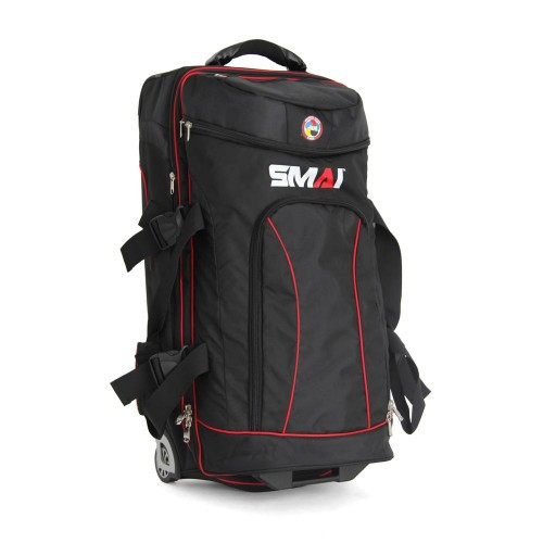 Дорожня сумка SMAI WKF HYBRID TRAVEL BAG — міцна сумка для всього вашого спортивного спорядження.