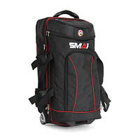 Дорожня сумка SMAI WKF HYBRID TRAVEL BAG — міцна сумка для всього вашого спортивного спорядження.