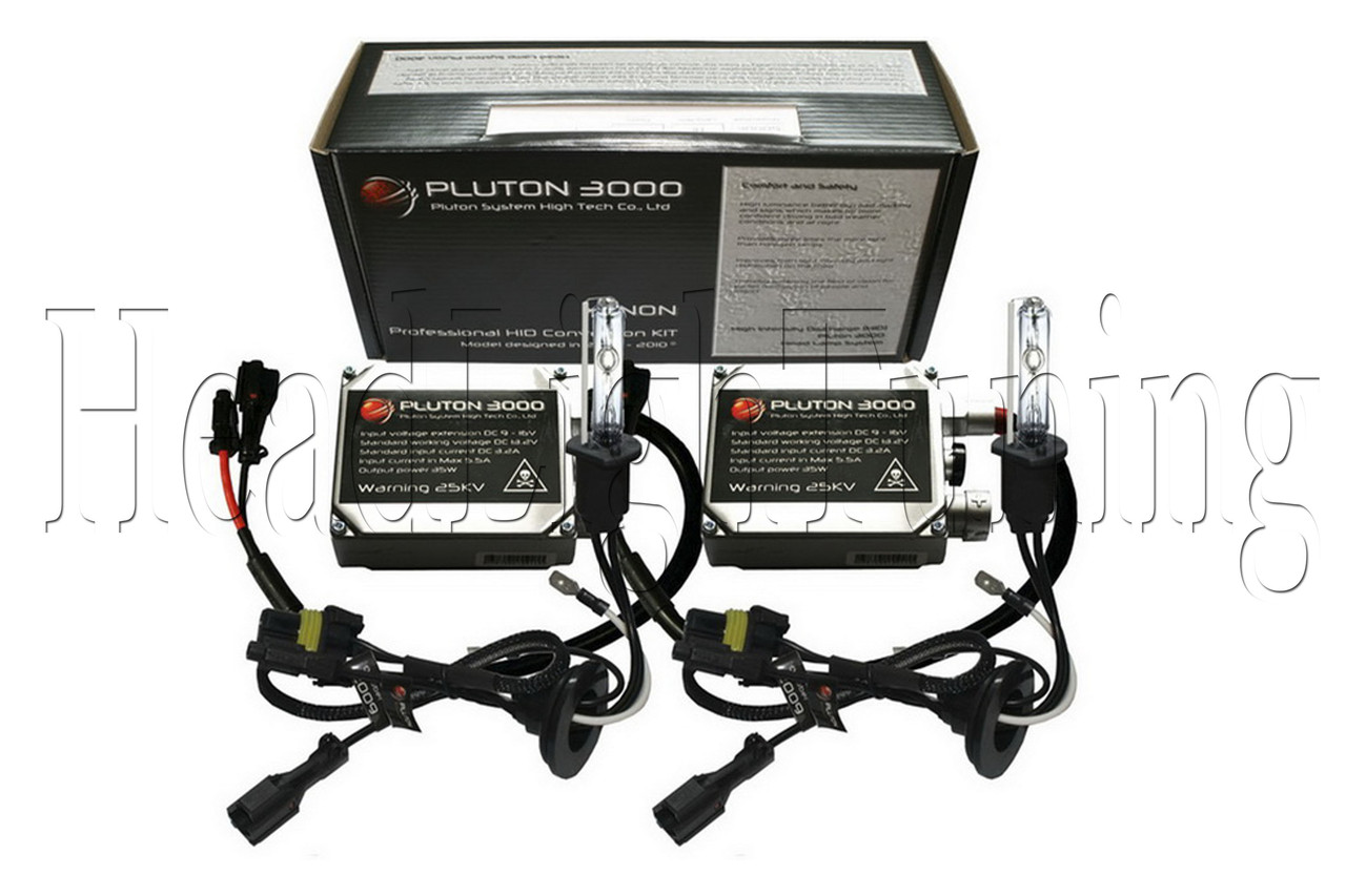 Комплект ксенону Pluton 3000 35 W 9-12V.