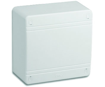Sdn1 Коробка розподільна для к/к 151х151х60мм (Італія) біла ral9016, In-Liner Classic, дкс [01769]