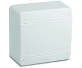 Sdn1 Коробка розподільна для к/к 151х151х60мм (Італія) біла ral9016, In-Liner Classic, дкс [01769]