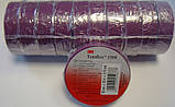 Ізолента 3M Temflex 1500 Purple 19 мм х20 м, фото 3