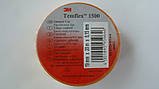 Ізолента 3M Temflex 1500 Orange 19 мм х20 м, фото 5