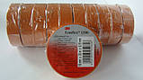 Ізолента 3M Temflex 1500 Orange 19 мм х20 м, фото 3