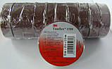 Ізолента 3M Temflex 1500 Brown 19 мм х20 м, фото 3