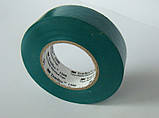 Ізолента 3M Temflex 1500 Green 19 мм х20 м, фото 4