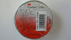 Ізолента 3M Temflex 1500 Grey 15 мм х10 м