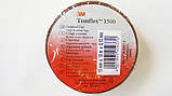 Ізолента 3M Temflex 1500 Brown 15 мм х10 м, фото 3