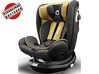 Автокресло Lionelo Bastiaan RWF Isofix группа 0/1/2/3 (0-36 кг) с поворотным механизмом