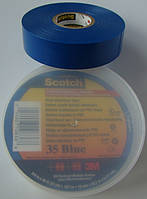 Ізолента 3M Scotch 35 Blue 19 мм х20 м