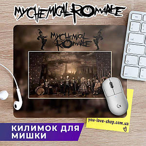 Килимок для мишки 30*20 см  My Chemical Romance "Music Band"