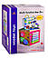 Дерев'яний розвиваючий центр-іграшка, WD2722, дерев'яний сортер з лабіринтом, циферблатом, ксилофоном!, фото 2