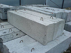 ФБС 12.4-6Т фундаментні бетонні блоки 