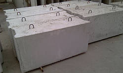 ФБС 12.5-6Т фундаментні бетонні блоки 