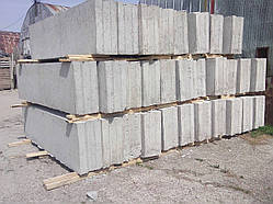 ФБС 12.6-6Т фундаментні бетонні блоки 
