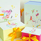 Коробка "книжка-единорог №4" 35*22*10 см, фото 2