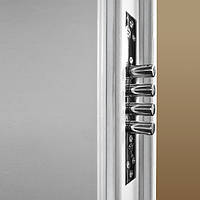 Вхідні двері Bianco виробництва Strimex - втілення кращих традицій італійського дизайну. Двері комплектується замковими механізмами Mottura.